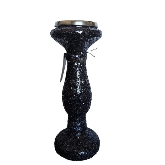 Sparkling Blue Candle Holder NWT - Picture 2 of 5